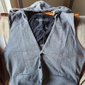 Hooded vest